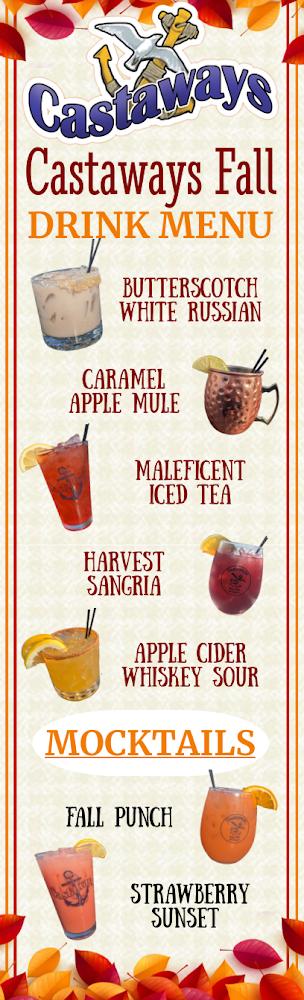 Castaways Menu image 3